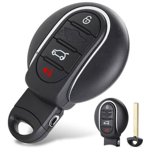 2015-2018 BMW Mini Cooper Smart Remote Key 315MHz/ 434MHz 4 Button Fob -NBGIDGNG1