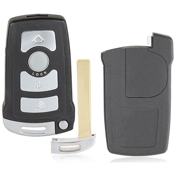 BMW CAS1 Smart Remote Key 315/ 315LP/ 434/ 868 MHz 4 Button Fob for 7 Series E65 E66