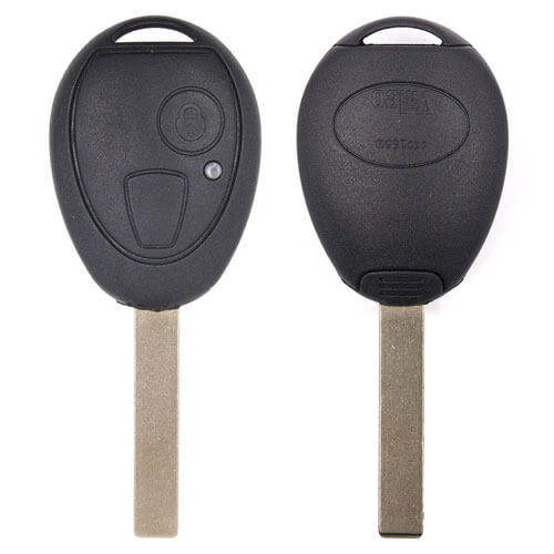 2002-2005 BMW Mini Copper Car Key Remote Fob 433MHz 2 Buttons with PCF7930AS Chip for Land*Rover 75 MG ZT