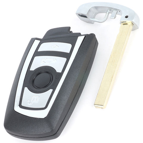 BMW CAS4+ FEM Smart Remote Key 315/ 434/ 868 MHz 4 Button Fob -KR55WK49863