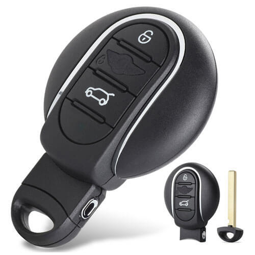 2016 2017 BMW Mini Cooper Smart Remote Key 315MHz/ 434MHz 3 Button Fob -NBGIDGNG1