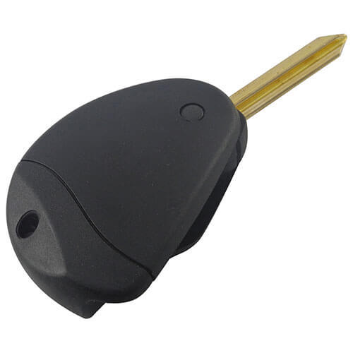 Citroe*n Evasion Flip Remote Key Shell 2 Buttons with SX9 Blade Uncut for Synergie Xsara Xantia