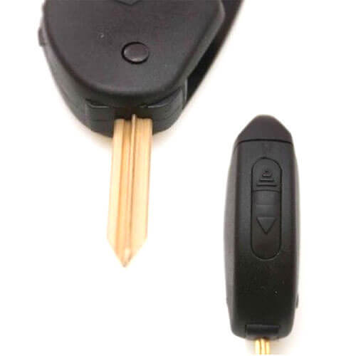 Citroe*n Evasion Flip Remote Key Shell 2 Buttons with SX9 Blade Uncut for Synergie Xsara Xantia