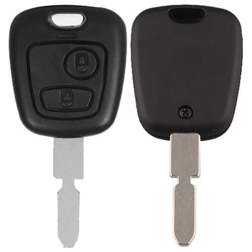 Peugeo*t 406 Combo Remote Key 433MHz 2 Buttons with ID46 Chip
