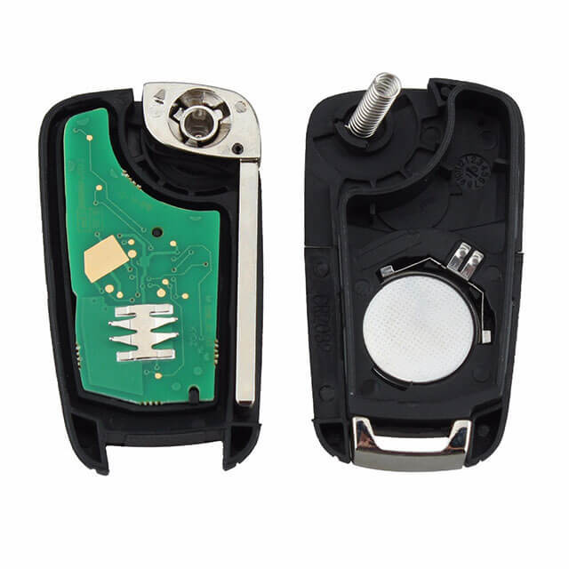 Chevrole*t Cruze Flip Remote Key Fob 433MHz 2/ 3 Buttons with ID46 Chip for Aveo Orlando 2008-2015
