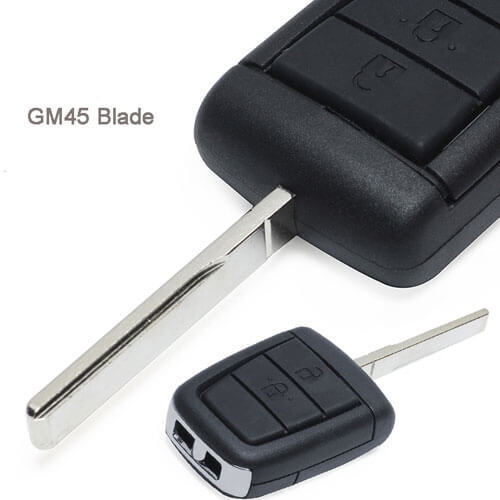 Chevrole*t Holden Combo Remote Key Shell 3/ 4 Buttons with GM45 Blade for Commodore Omega Berlina