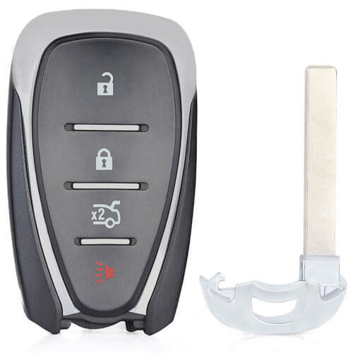 Chevrole*t Smart Key Remote Shell 4 Buttons for Malibu Cruze Spark Cmaro
