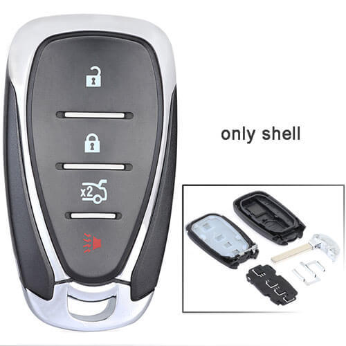 Chevrole*t Smart Key Remote Shell 4 Buttons for Malibu Cruze Spark Cmaro