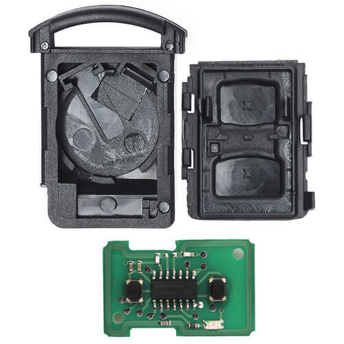 2002-2008 Opel Corsa C Remote Transmitter 433.92MHz 2 Buttons