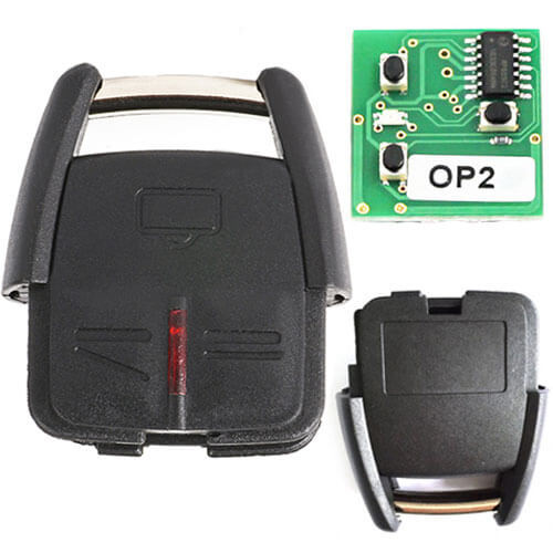 GM Remote Transmitter 433.92MHz 3 Buttons for Opel Vauxhall Astra Zafira Omega Vectra -24424728