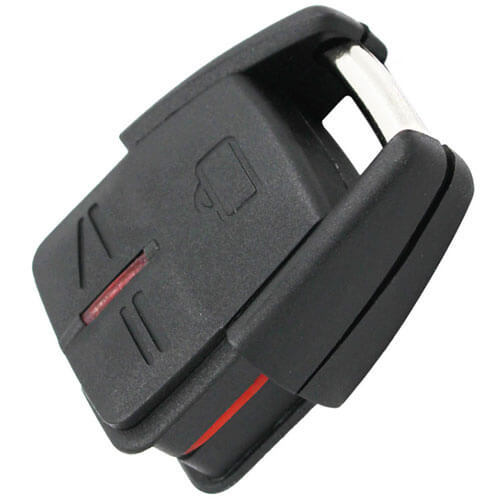 GM Car Key Shell Remote Transmitter Fob 3 Buttons for Opel Vauxhall Astra Zafira Omega Vectra
