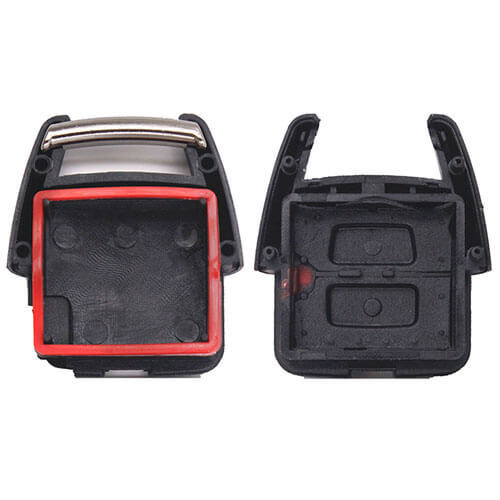 GM Car Key Shell Shell Remote Transmitter Fob 2 Buttons for Opel Vauxhall Astra Zafira Omega Vectra