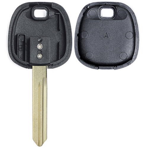Toyot*a Transponder Key Shell with Blade Uncut TOY41/ TOY43/ TOY47