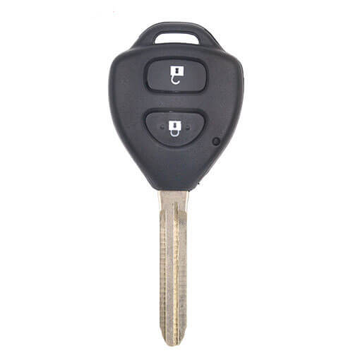 2006-2013 Toyot*a HiLux Remote Key-B41TA 314.4/ 433MHz 2 Buttons with Toy43 Blade
