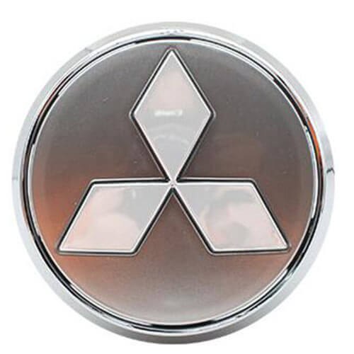60MM MITSUBISH*I LED Floating Wheel Center Caps Logo for Outlander ASX PAJERO Eclipse Cross