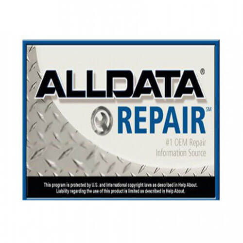 USB Hard Disk with Alldata+Mitchell Ondemand Automotive Repair Information