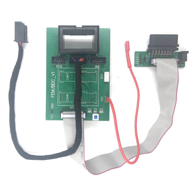 Integrated FEM/BDC Bench Interface Board Set Replace the Older FEM Test Cable