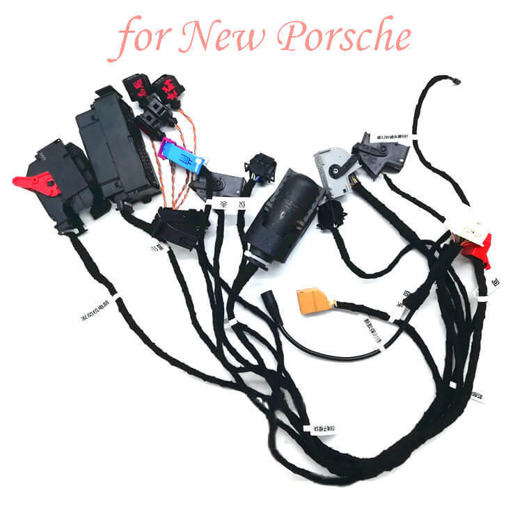 Porsch*e On Bench Wiring Harness Test Platform Cable for Testing Immobiliser, ECU, Dashboard