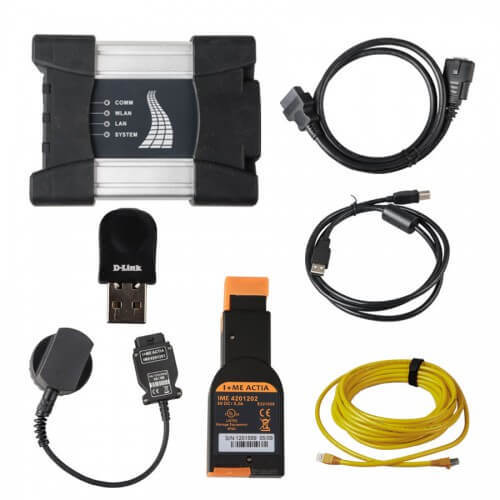 ICOM Next A+B+C OBD Diagnostic BMW Professional VCI Interface