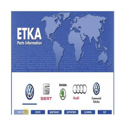 512GB SSD with Latest ODIS Service + ODIS Engineering Software + ETKA EPC + Flashdata files + ElsaWin6 for VAG Car Diagnostic Repair Online Programmin
