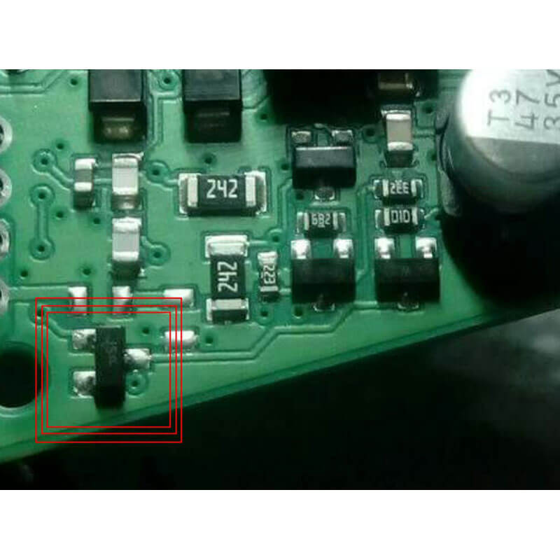 J764 Transistor for Volkswage*n Magotan EVL Steering Column Lock ESL Repair