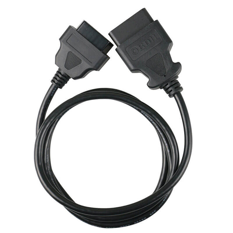 OBD2 EXTENSION CABLE 16PIN MALE TO 16PIN FEMALE OBD CONNECTOR