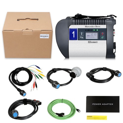 Merceds Benz DOIP VCI MB Star Diagnosis SD (SDconnect C4 PLUS) Support Official Software for Cars and Trucks DOIP
