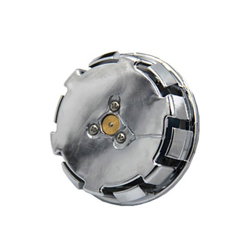 54MM Nissa*n LED Floating Car Wheel Hub Caps Plug and Play Waterproof Wheel Center Hubcap Badge