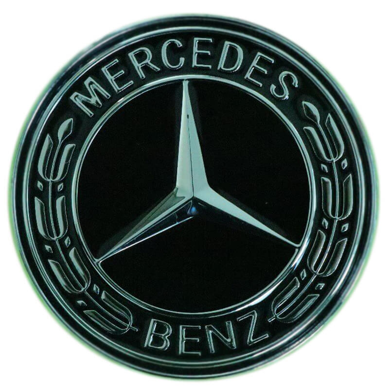 Waterproof Mercedes Benz LED Floating Wheel Hub Caps Plug and Play Wheel Center Hubcap Badge