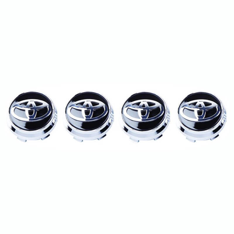 62MM Toyot*a LED Floating Car Wheel Hub Caps Plug and Play Waterproof Wheel Center Hubcap Badge