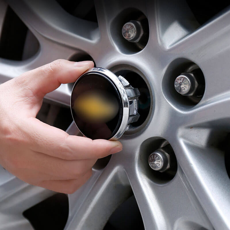 54MM Floating Wheel Center Caps Blue Light Led Logo for 2013 Cruze Malibu Equinox 2016 Captiva Onix Trax