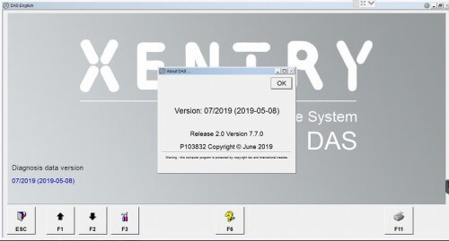 SSD with MB Star Diagnostic Software DAS Xentry Vediamo DTS WIS EPC Preinstalled