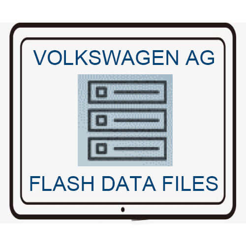 VAG ODIS Flash Data File - 1 Part Number