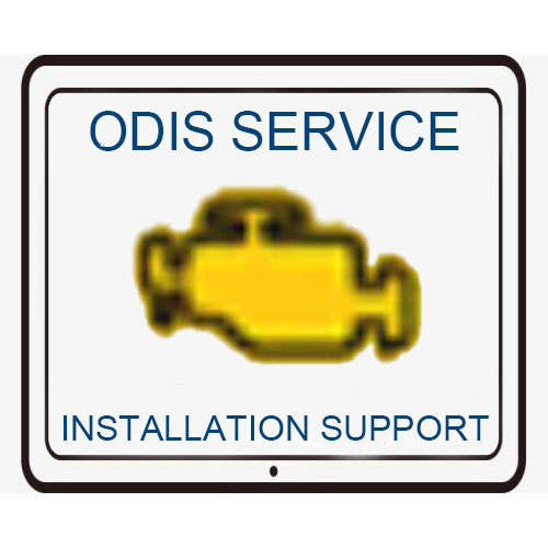 Remote Install ODIS Service Software 7.2.1 Or 9.1.0