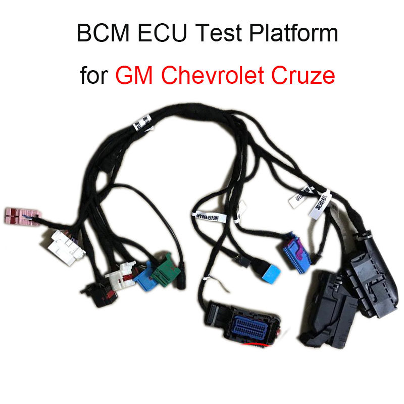 for GM Chevrolet Cruze BCM ECU Testing Platform Harness