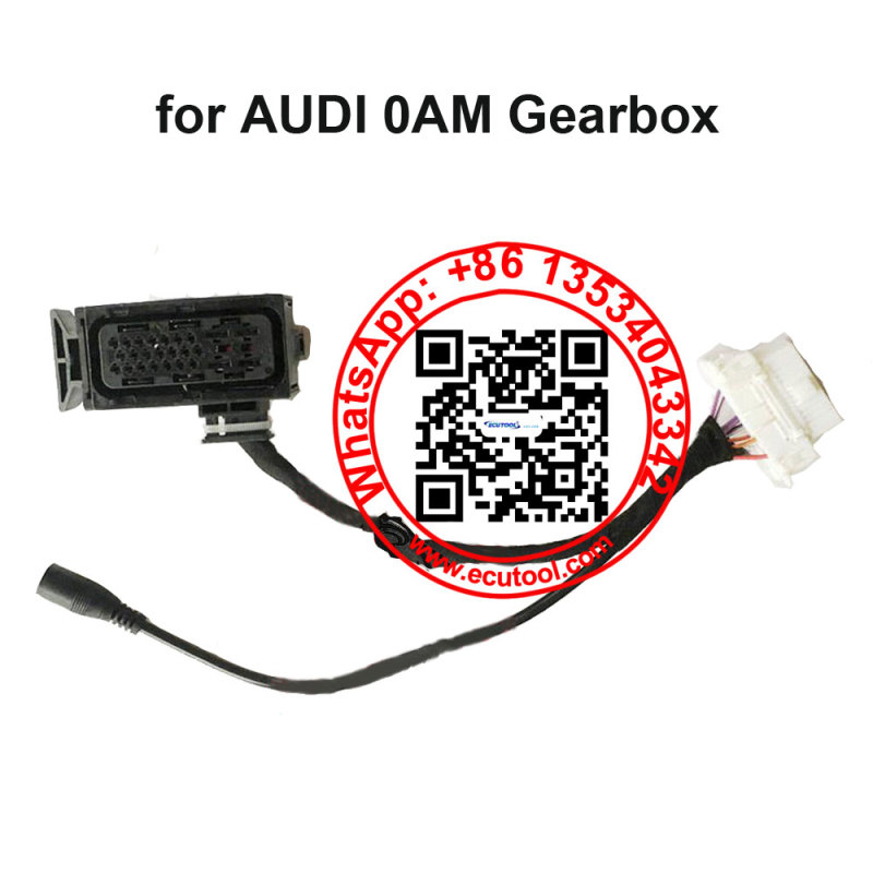 0AM DQ200 DSG Transmission Test Platform Harness AUDI VW SKODA Gearbox Control Unit TCU Cable on Bench