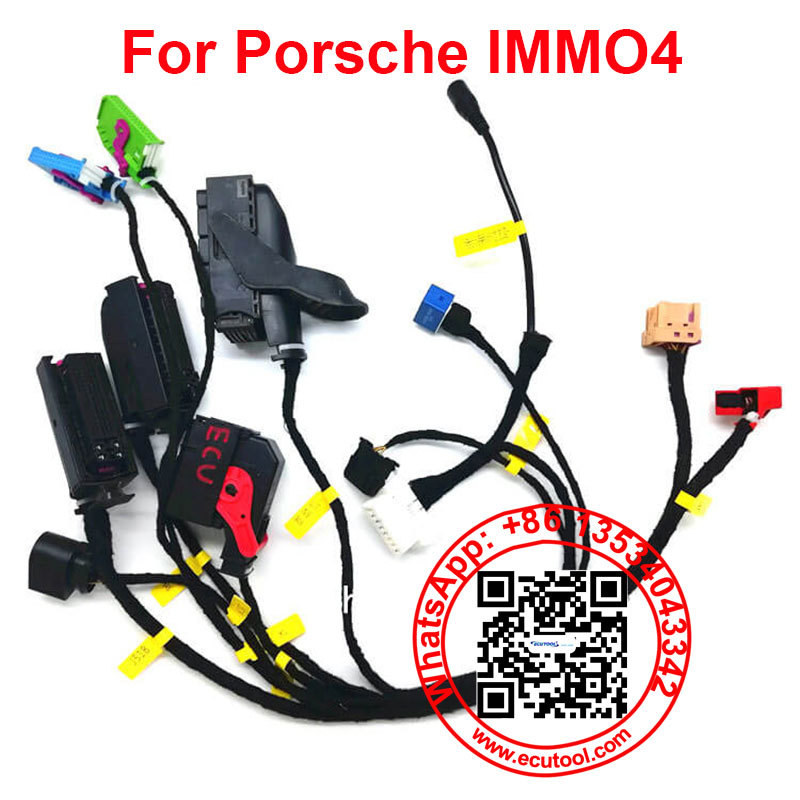 for Porsch*e Immo4 KESSY J518 Test Platform Cable ELV ECU EIS Cluster on Bench Harness