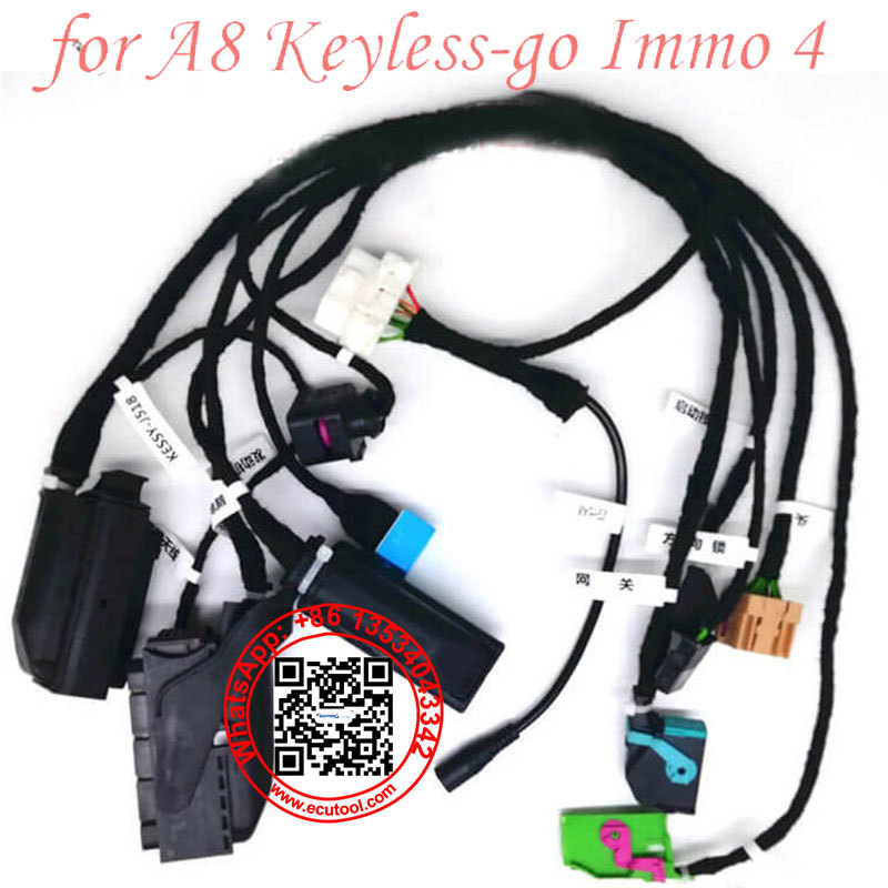 Test Platform Harness Cable for Audi A8 4th Immobilizer Keyless-go