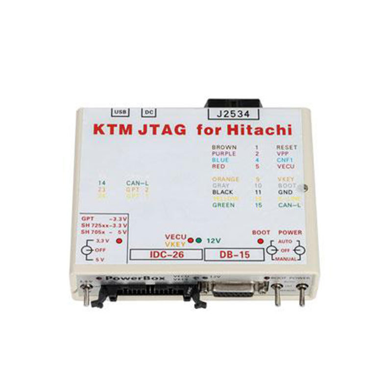 PowerBox KTM JTAG for Hitachi for PCMflash KTMflash ECU Tuning Programmer
