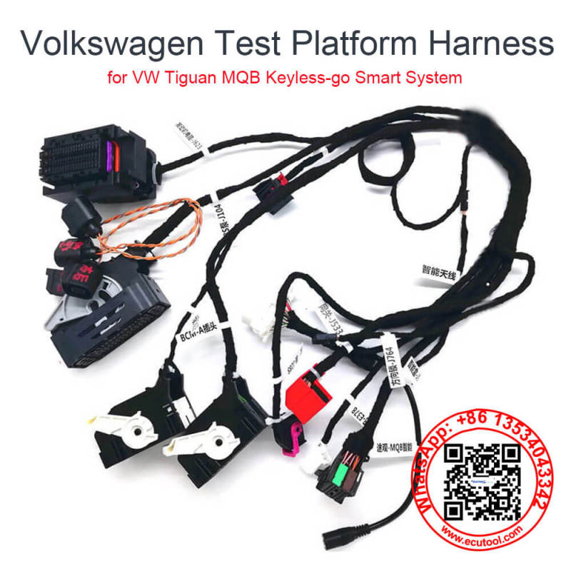 VAG VW Tiguan MQB Test Platform Keyless-go Smart System Bench Harness