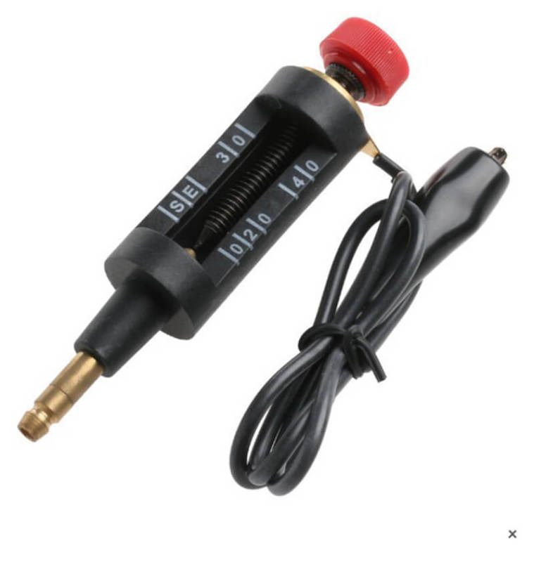 Automotive Spark Plug Ignition Spark Tester with Spark Gap Adjustable