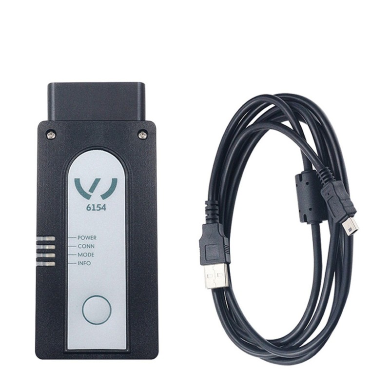 New DOIP VAS6154 Full Chip VAG Diagnostic Tool for VW Audi Skoda Seat Support Latest ODIS Software Version & Car Models