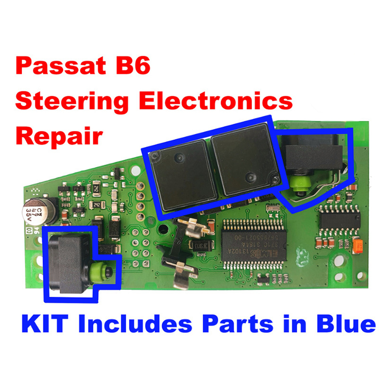 J764 ELV Repair Kit ACP131 12V Relay +  Micro Switches for VW Passat 3C CC Steering Lock ECU 3C0905864 3C0905861