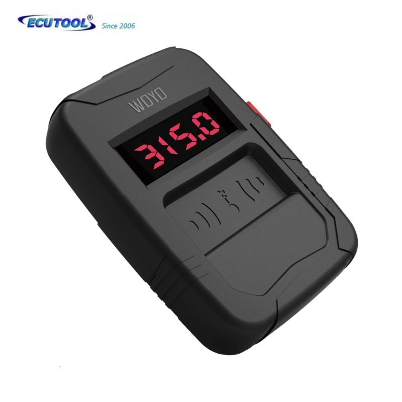 WOYO Remote Control Frequency Tester Tools Car IR Infrared (Frequency Range 10-1000MHZ) Auto Key Fob 315MHz 433MHz 868MHz/