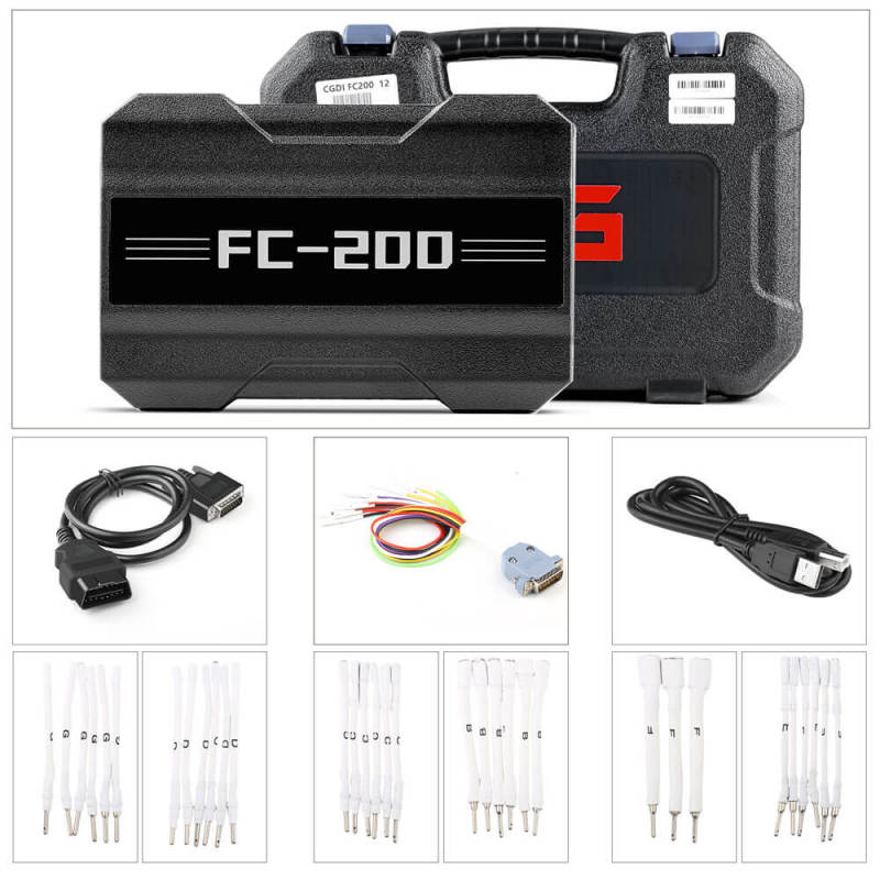 CG FC200 Auto ECU Programmer Read Write ECU vs KTAG, Kess, Dimsport