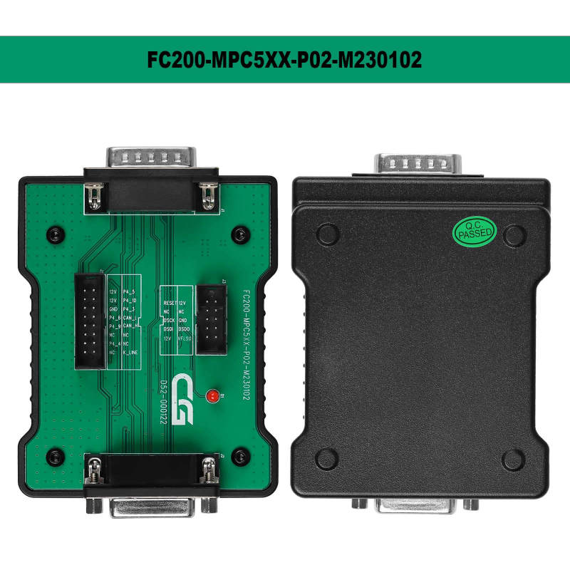 CG FC200 Auto ECU Programmer Read Write ECU vs KTAG, Kess, Dimsport