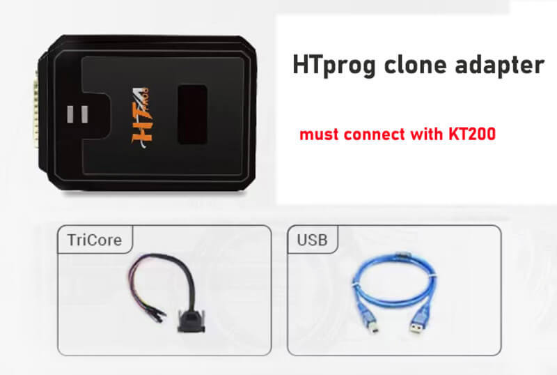 HTprog ECU Programmer / ECU Clone Tool etc Support on Bench / Boot / BDM Similar to HEXTAG