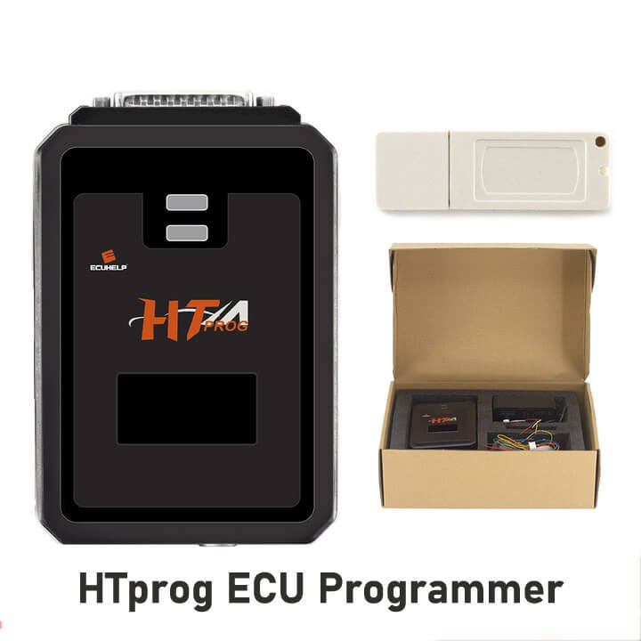HTprog ECU Programmer / ECU Clone Tool etc Support on Bench / Boot / BDM Similar to HEXTAG