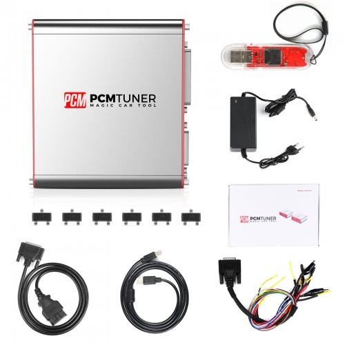 PCMtuner ECU Programmer with 67 Modules Free Update Support Checksum Pinout Diagram with Free Damaos for Users