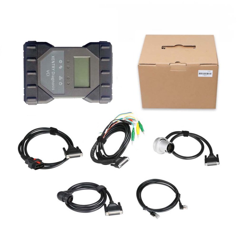 Super MB Star C6 SD Connect Diagnostic Tool For Mercedes Benz Cars And Trucks Support Wifi DOIP XENTRY DAS DTS